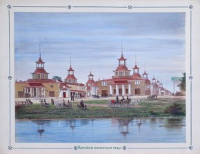 Нижний Новгород. Китайские ярмарочные ряды