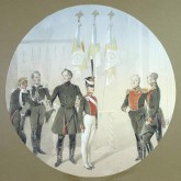 Серебряный темляк за науки