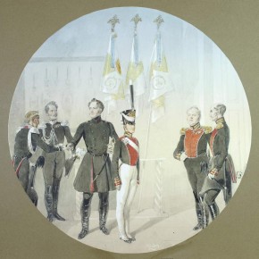 Серебряный темляк за науки