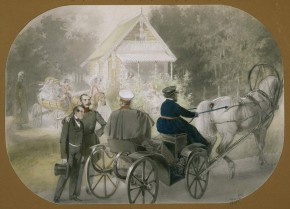 Детский домик Цесаревны