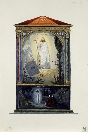 Воскресение. Жены-мироносицы