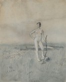 Женщина в поле