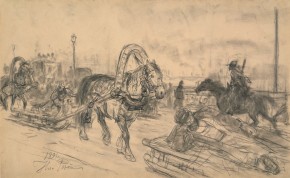 На Николаевском мосту