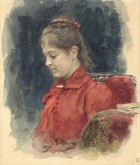 Портрет Е. В. Лавровой