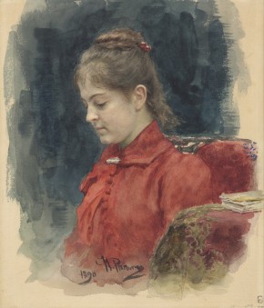 Портрет Елизаветы Лавровой