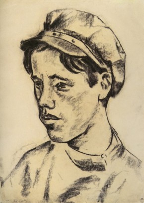 Юноша в косоворотке