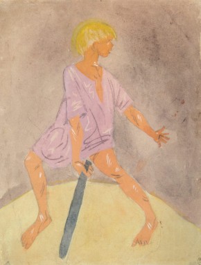 Девочка, играющая в рюхи