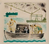 Иллюстрация к книге А.Н. Самохвалова «Водолазная база»