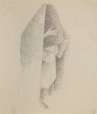 Самарканд. Женщина в парандже