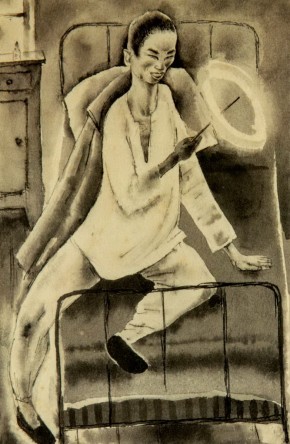 Иллюстрация к книге А. Н. Самохвалова «Ходя»