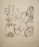 Иллюстрация к рассказу А. П. Чехова «Событие»