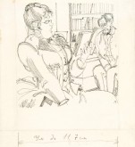 Иллюстрация к рассказу А.П. Чехова «Драма»