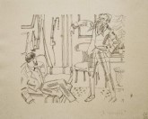 Иллюстрация к рассказу А. П. Чехова «В усадьбе»