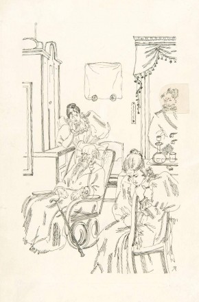 Иллюстрация к драме А.П. Чехова «Дядя Ваня»