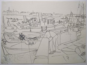 На набережной