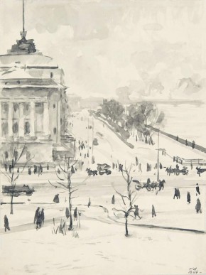 Вид на Адмиралтейство