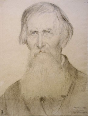 Портрет В. М. Васнецова