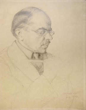 Портрет С. В. Чехонина