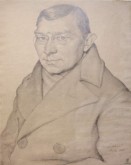 Портрет Д. И. Митрохина