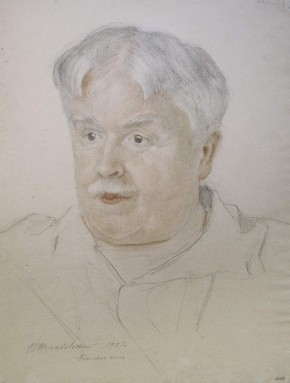 Портрет А. Я. Головина