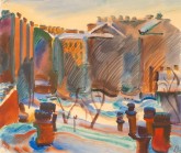 Ленинград. Зима