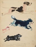 Иллюстрации к книге В. М. Ермолаевой «Собачки»