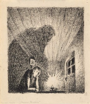 Иллюстрации к поэме А. С. Пушкина «Медный всадник»