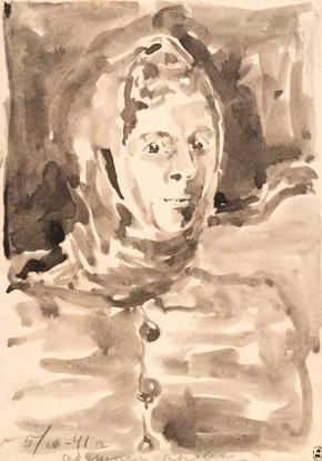 Автопортрет