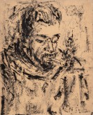 С папиросой (Павлов-Киселев Г. И.)