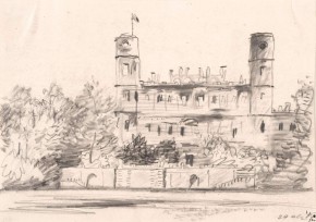 Гатчинский дворец. Фасад