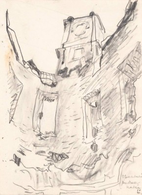 Гатчинский дворец. Овальный кабинет Павла