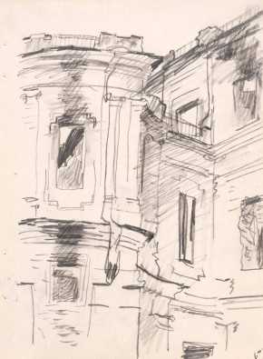 Гатчинский дворец. Пустые окна