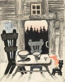 В медвежьей столовой