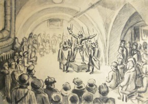 В Малом оперном театре в 1941 году