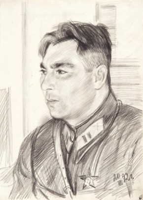 Летчик-подполковник, командир полка ночных бомбардировщиков (У-2)