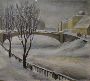 Группа ПВО на Фонтанке