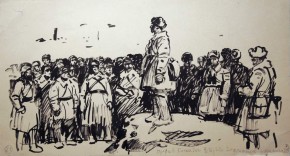 Прорыв блокады. Встреча двух фронтов