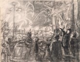 Снятие блокады. Салют