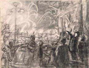 Снятие блокады. Салют