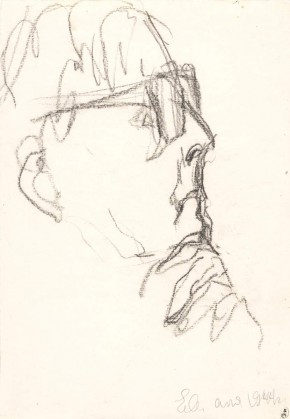 Д. Д. Шостакович. Набросок