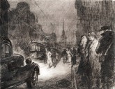 Затемнение в Ленинграде