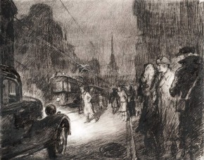 Затемнение в Ленинграде