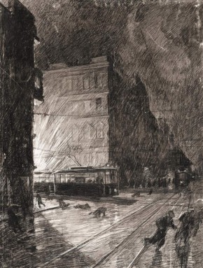 Обстрел района продолжается