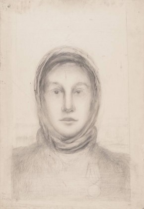 Женская голова