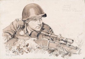 Снайпер Григорьев