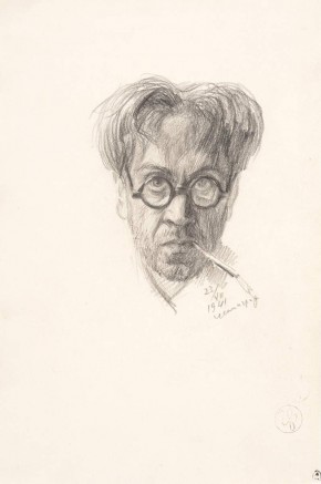 Автопортрет