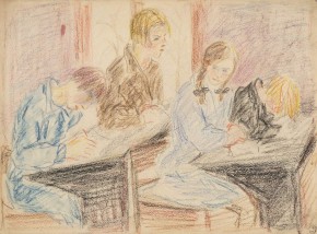 Пионеры. (В классе)