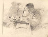 В землянке редакции