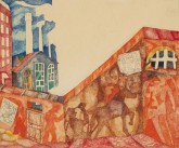 Эскиз росписи