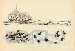 Эскиз маскировки кораблей